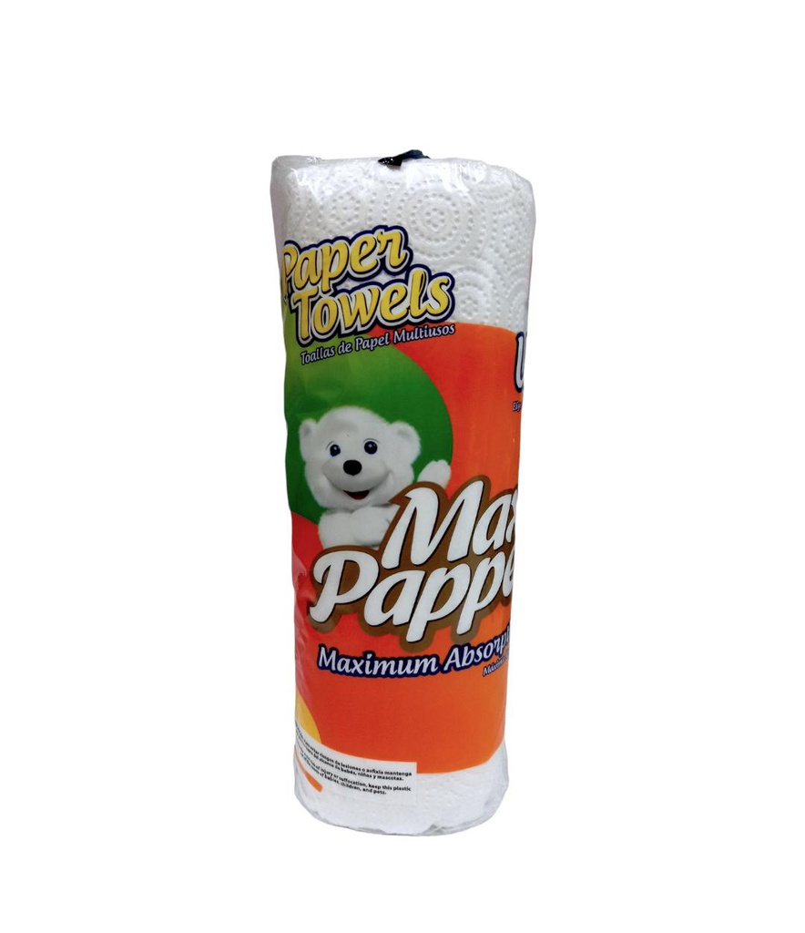 PAPEL TOALLA MAX PAPPEL 