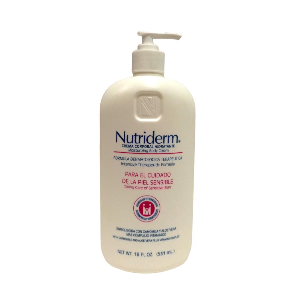 CREMA NUTRIDERM P/SENSIBLE 531