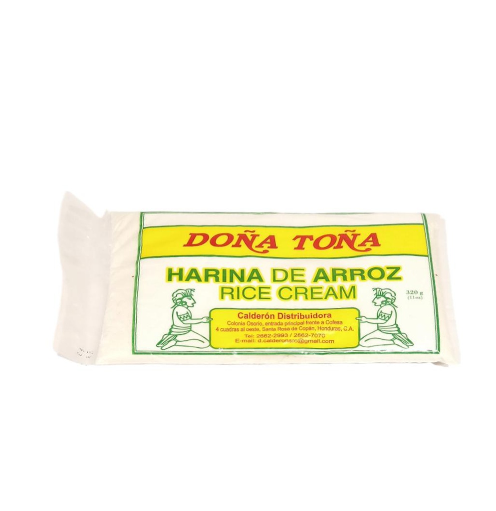 HARINA DE ARROZ DONA TONA 320