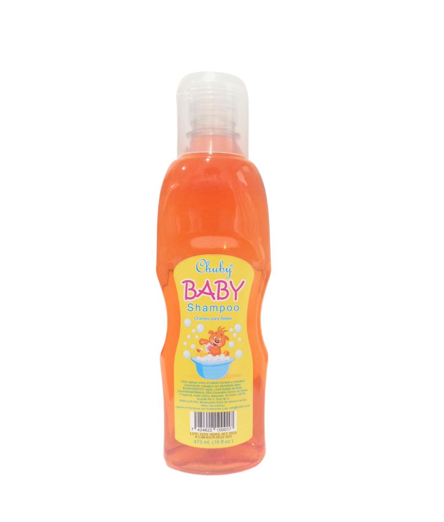 SHAMPOO CHUBY BABY 16 OZ