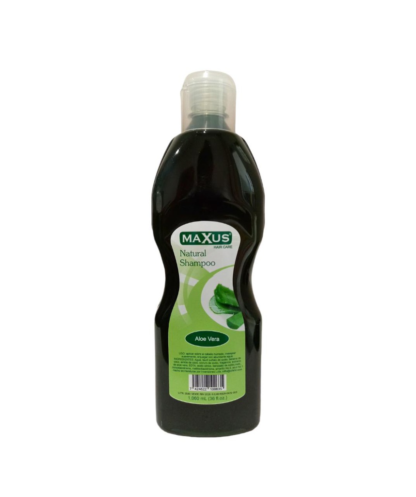 SHAMPOO NATURAL MAXUS 36 OZ