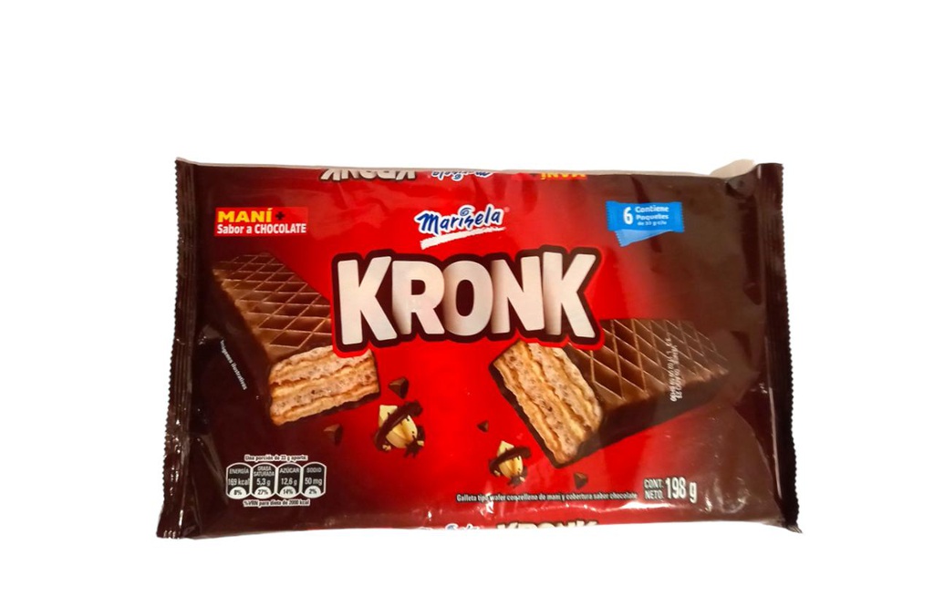 KRONK MANI SABOR CHOCOLATE 198