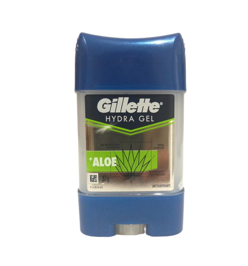 GILLETTE HYDRA GEL ALOE