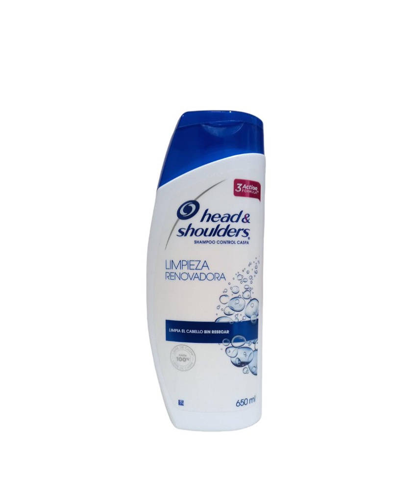 SHAMPOO HEAD SHOULDER 650ML