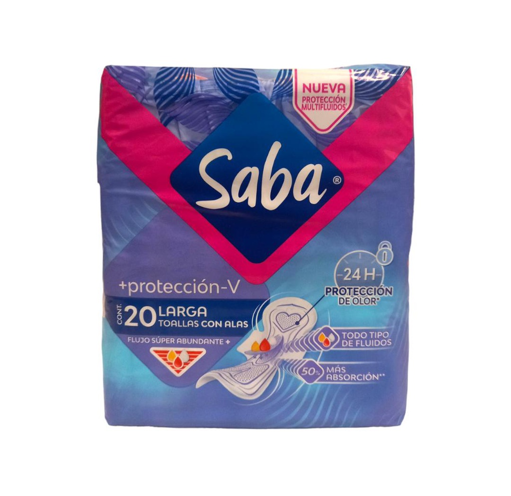 TOALLA SABA +PROTECCION -V 