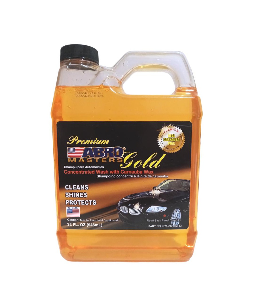 SHAMPOO P/CARRO 32 OZ /946ML