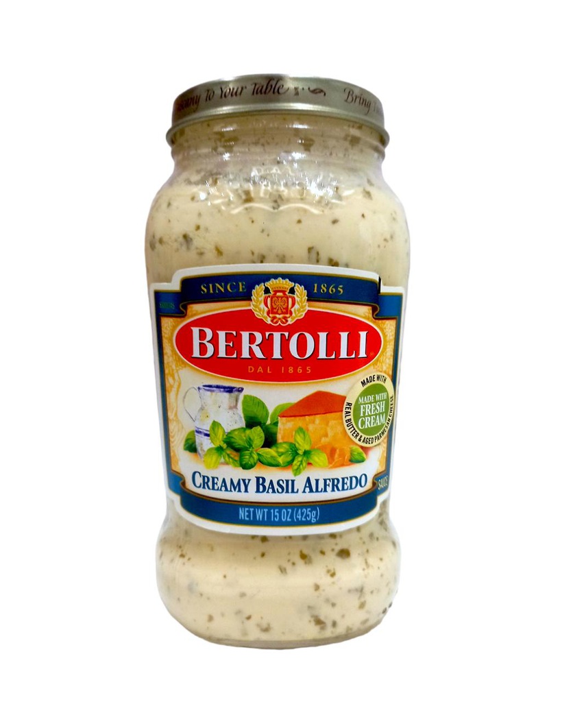 CREMA  ALFREDO BASIL BERTO425G