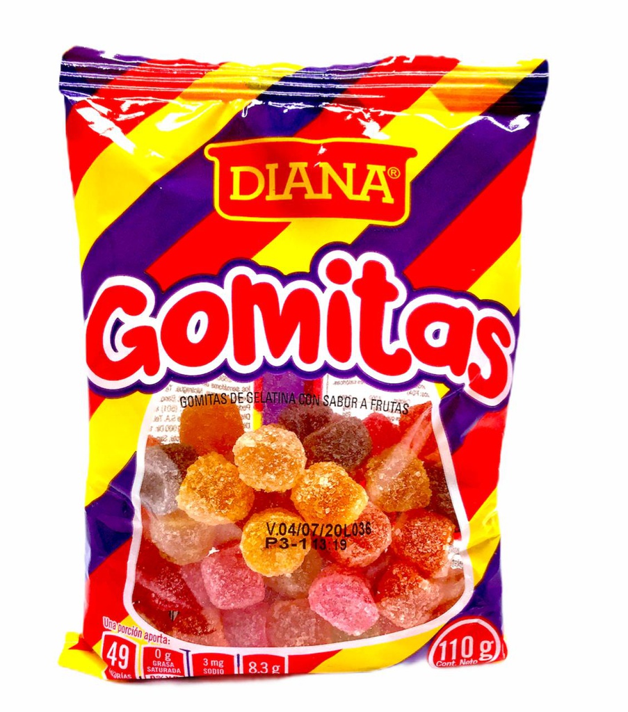 GOMITAS DIANA 120 G.