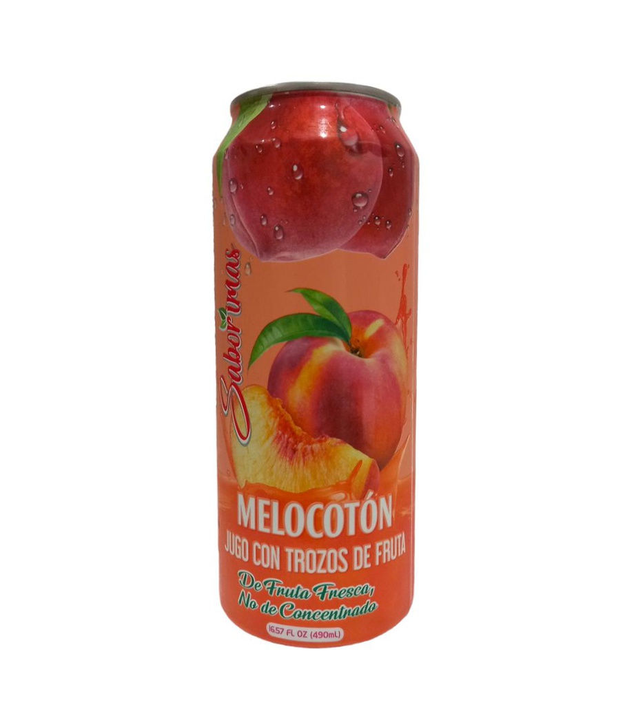 SABORIMAS MELOCOTON 490 ML 