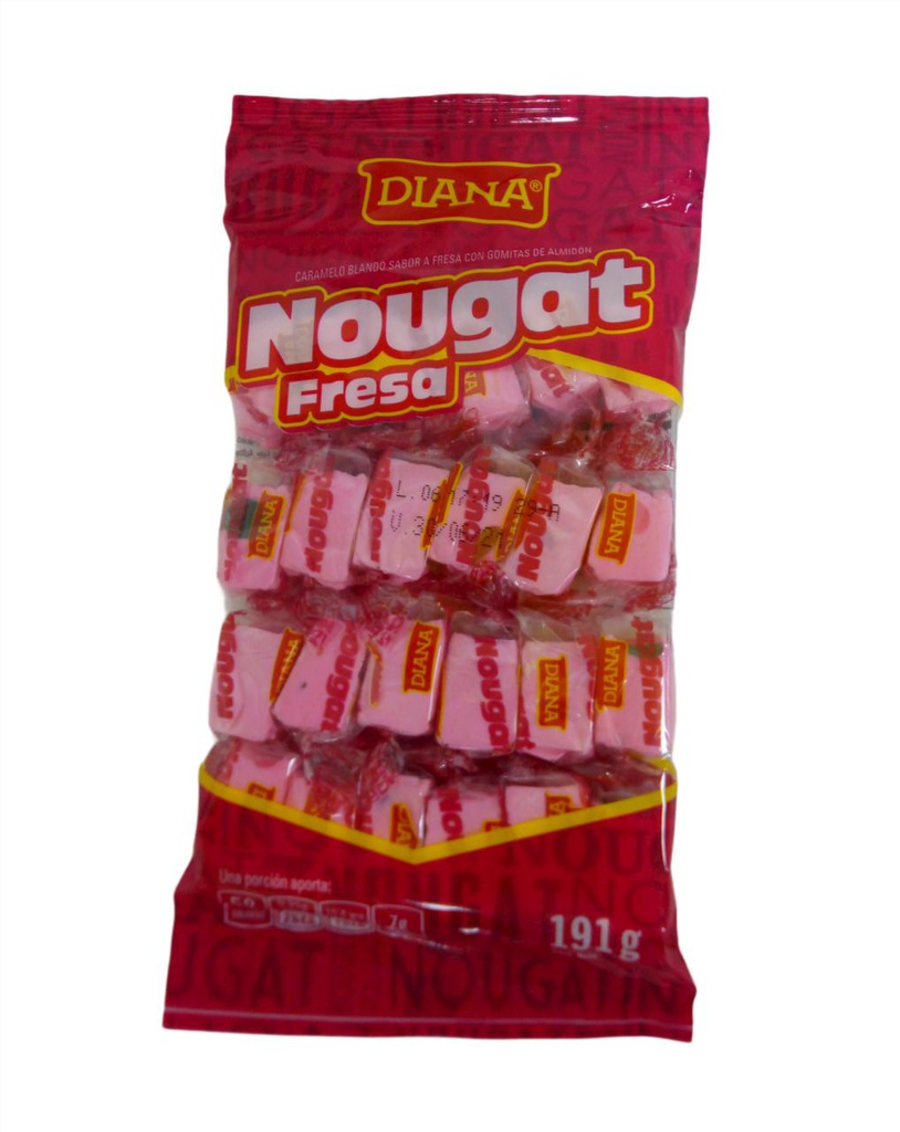 CONFITE NOUGAT FRESA