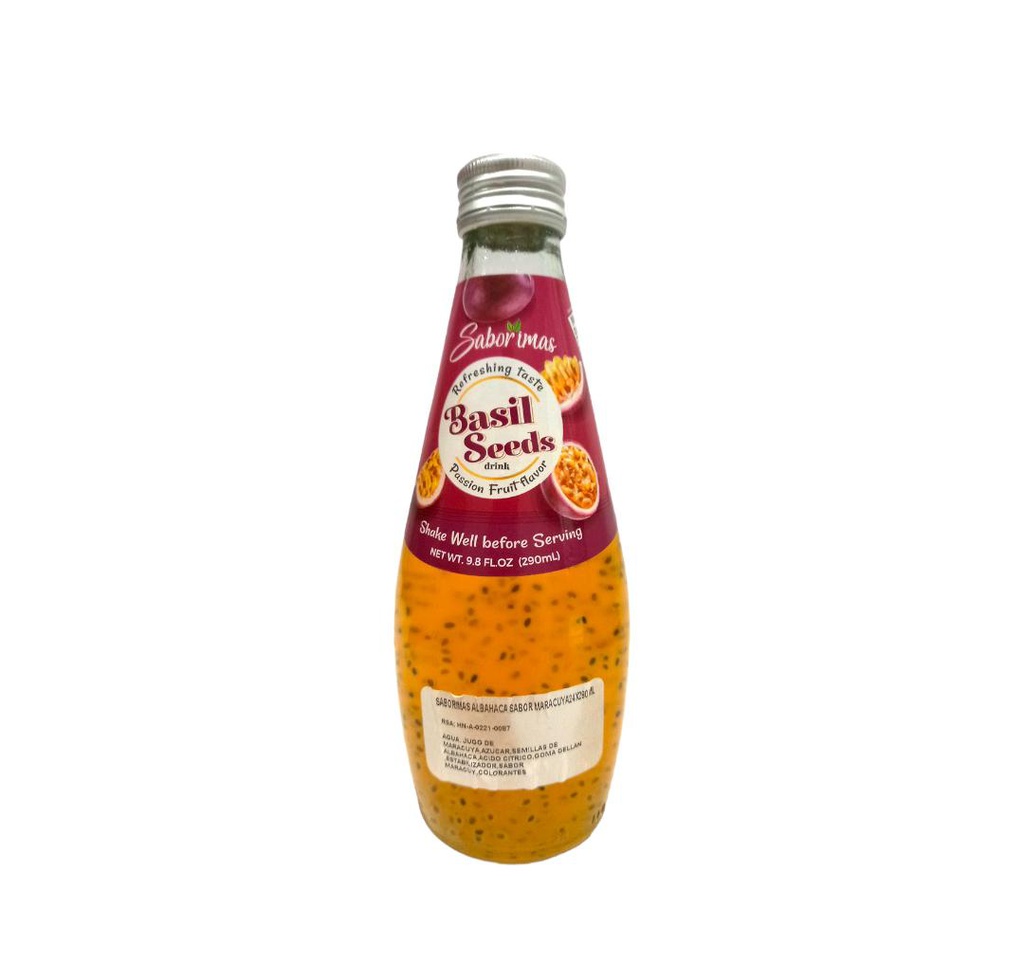 SABORIMAS PASSION FRUIT 290 ML