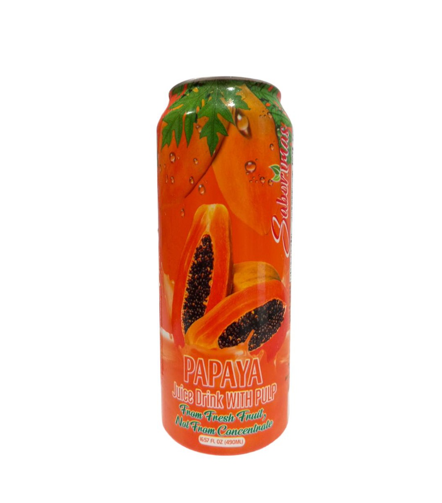 SABORIMAS PAPAYA 490ML