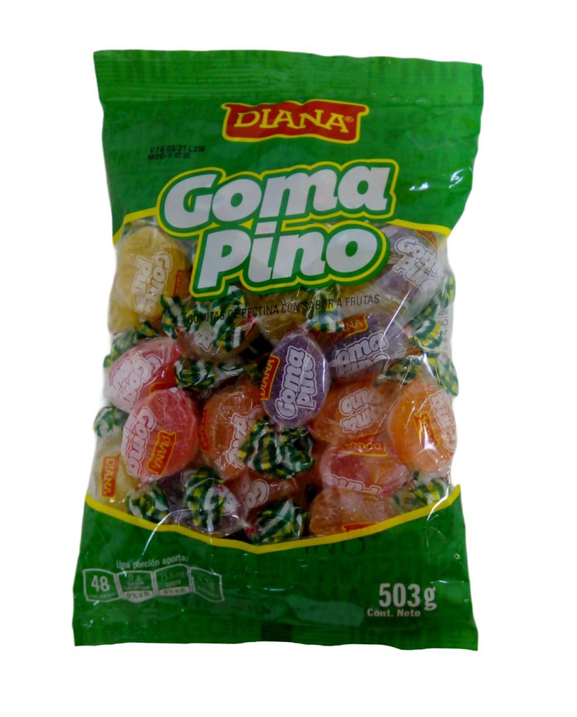 CONFITE GOMA PINO