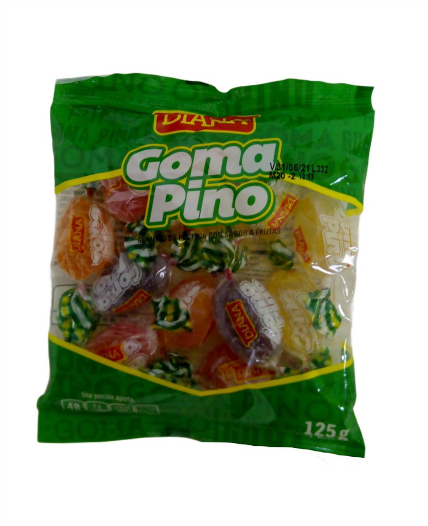 GOMA DE PINO