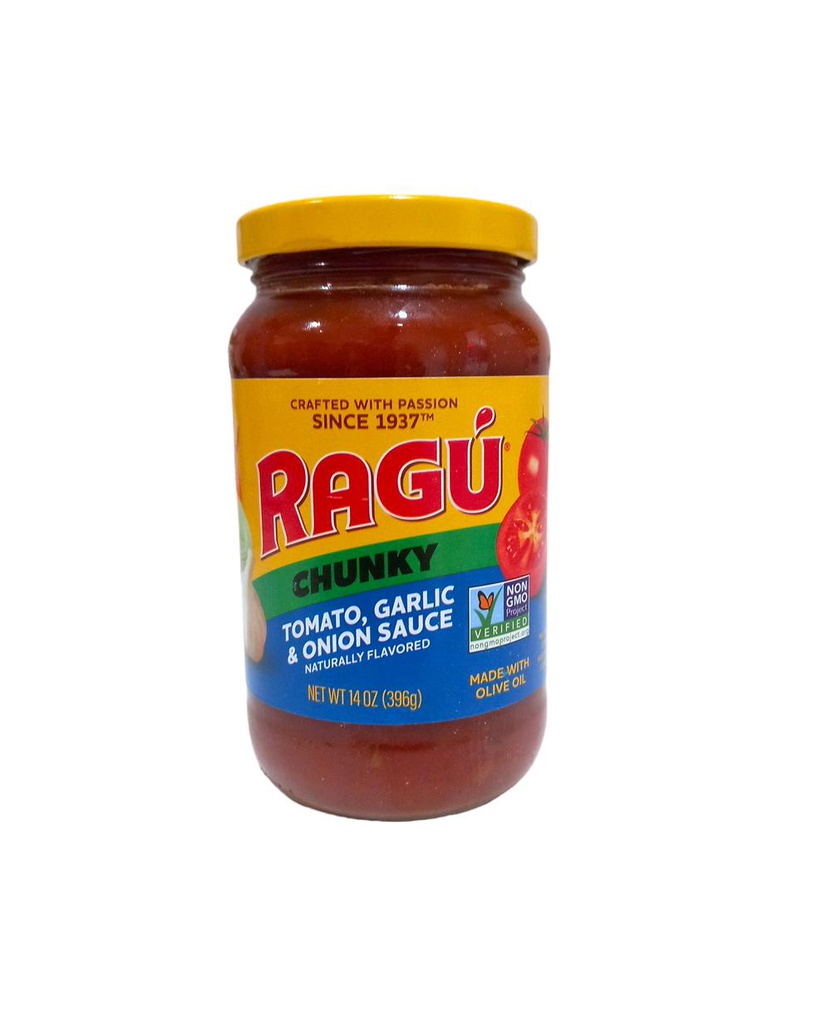 SALSA RAGU CHUNKY SAUCE 14 OZ