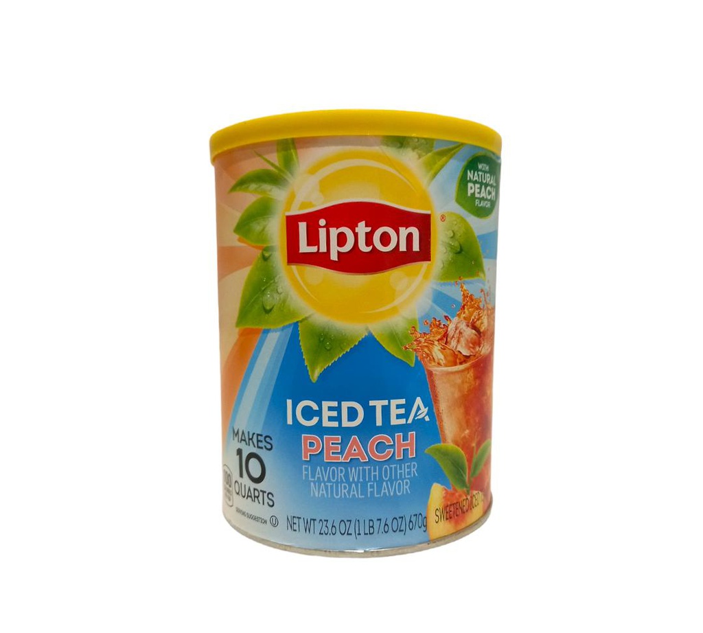 TE LIPTON SUMMER PEACH 28 3 OZ