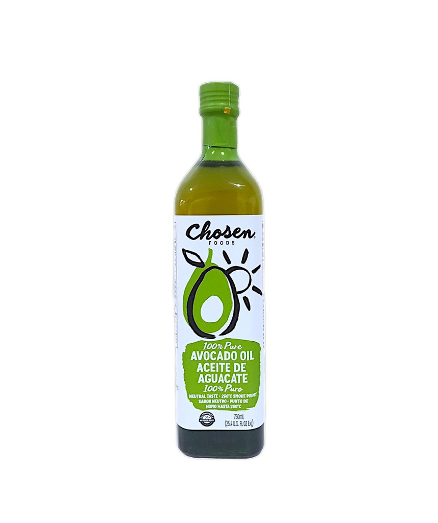 ACEITE DE AGUACATE 750ML PRICE