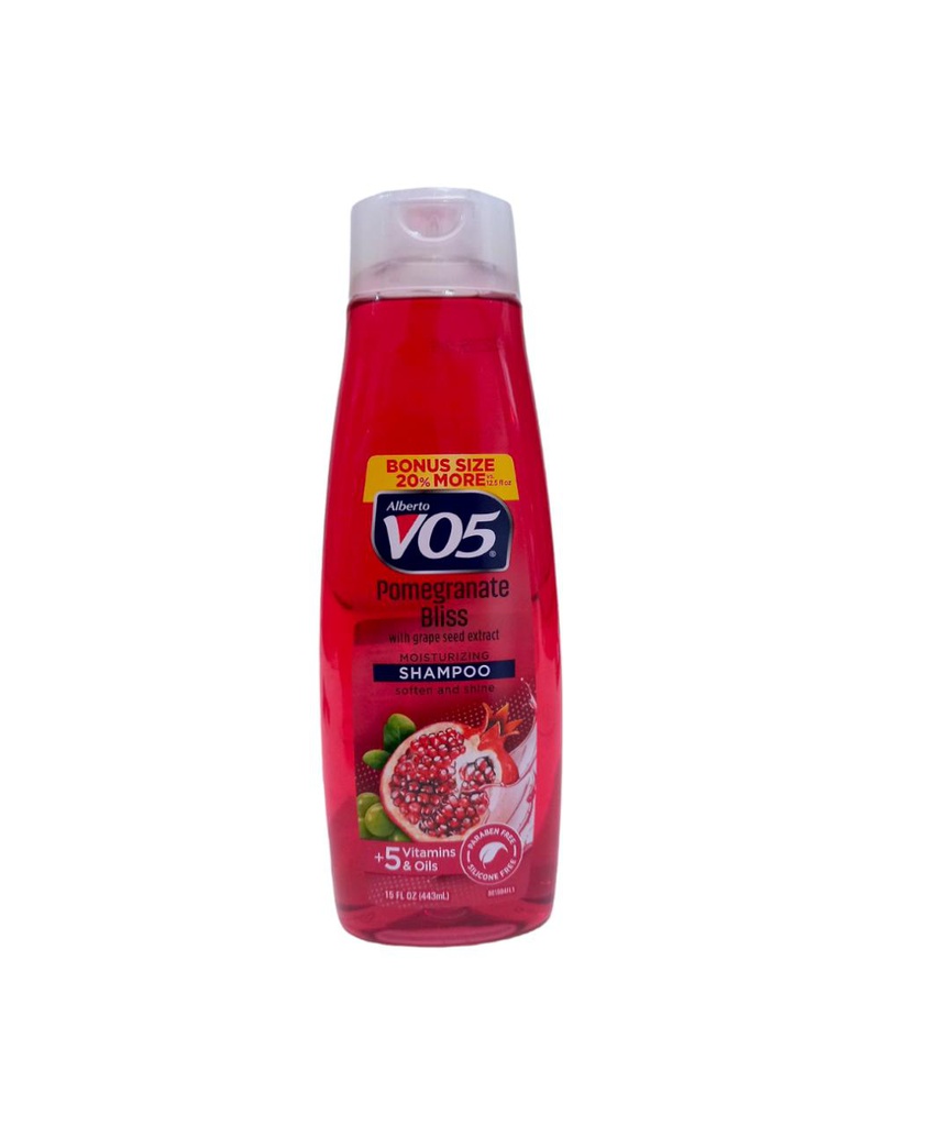 SHAMPOO VO5 POMEGRANATE BLISS