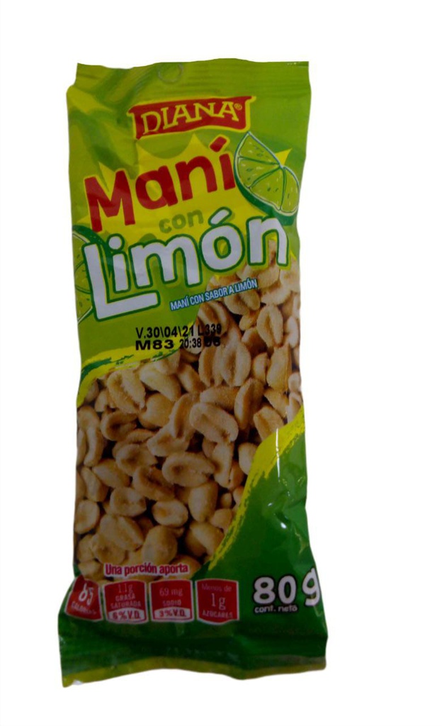 MANI LIMON DIANA 80G