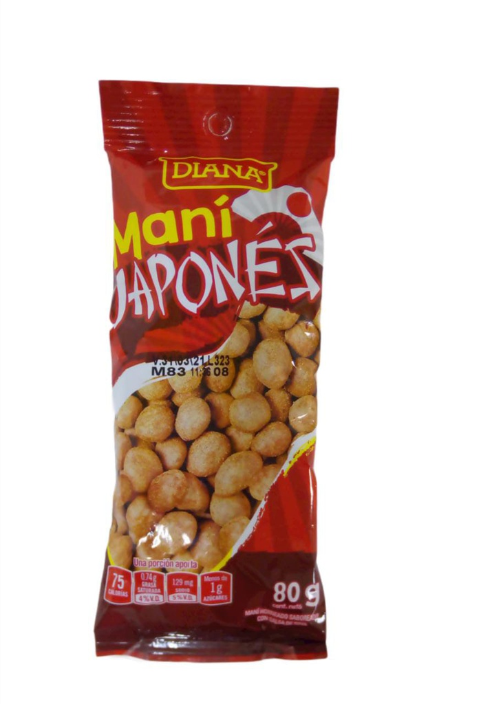 MANI JAPONES DIANA 100G