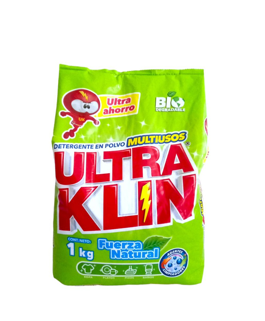 ULTRAKLIN FUERZA NATURAL 1KG 