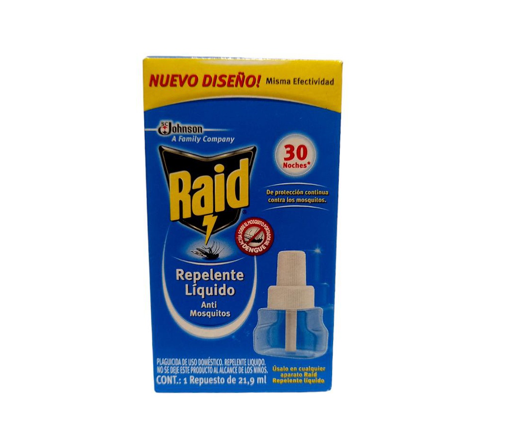 REPUESTO RAID LIQUIDO ELECTRIC