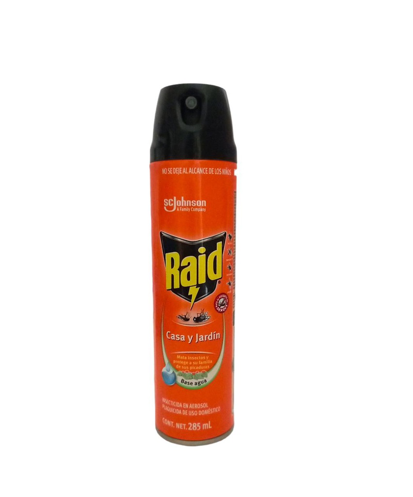 RAID CASA Y JARDIN 285ML