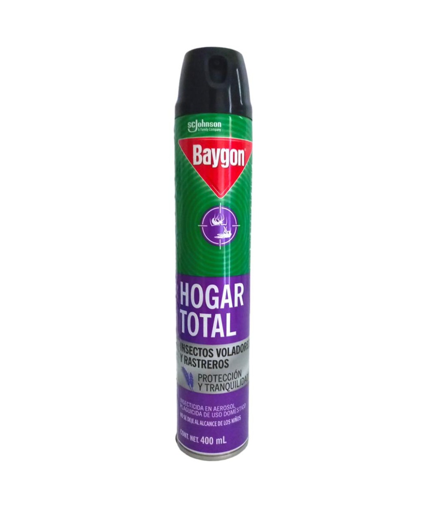 BAYGON AEROSOL HOGAR TOTAL