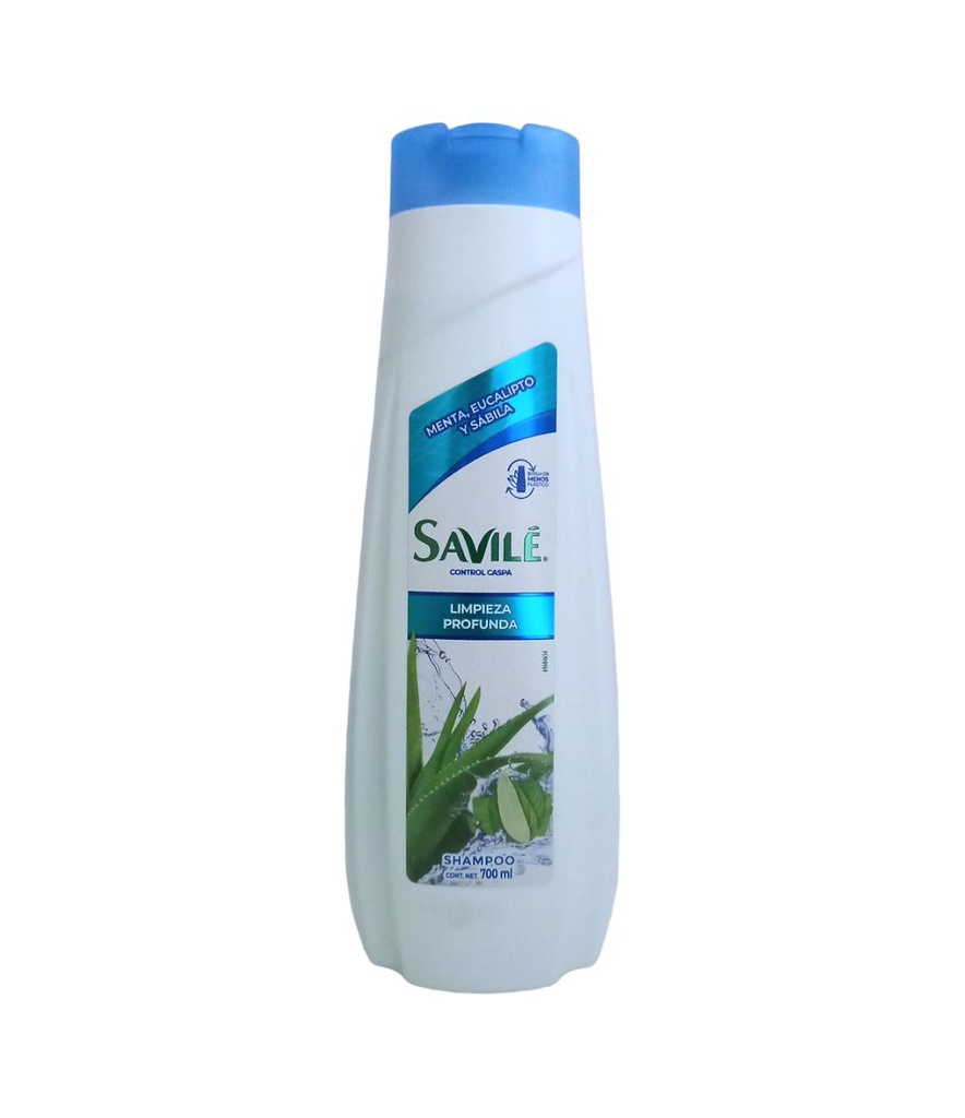 SHAMPOO SAVILE MENTA EUCA700ML