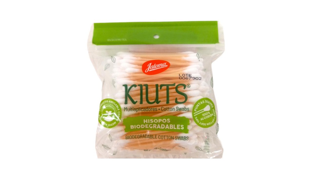 KIUTS ZIP LOCK JALOMA 150UND