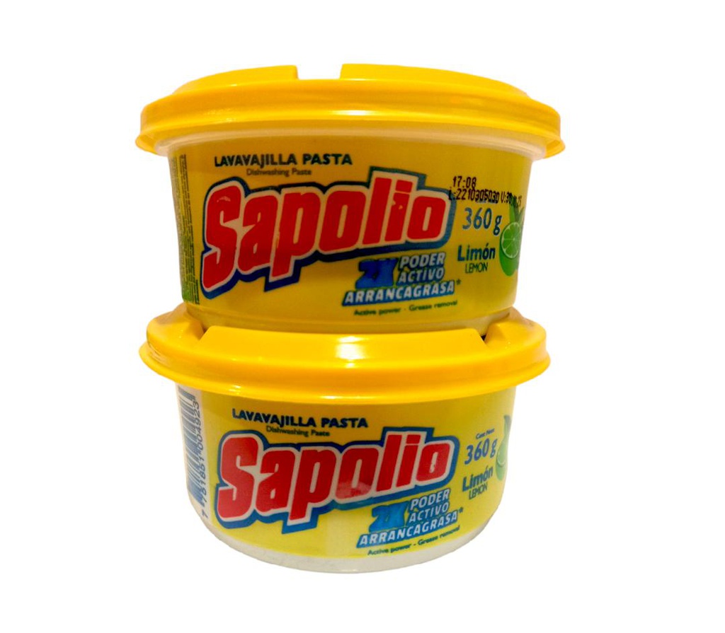 CREMA SAPOLIO LIMON 360G AMARI