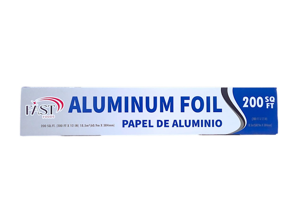 PAPEL ALUMINIO FAST 200FT