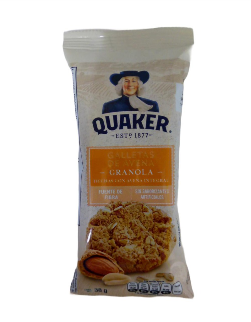 GALLETA QUAKER AVENA GRANOLA 3