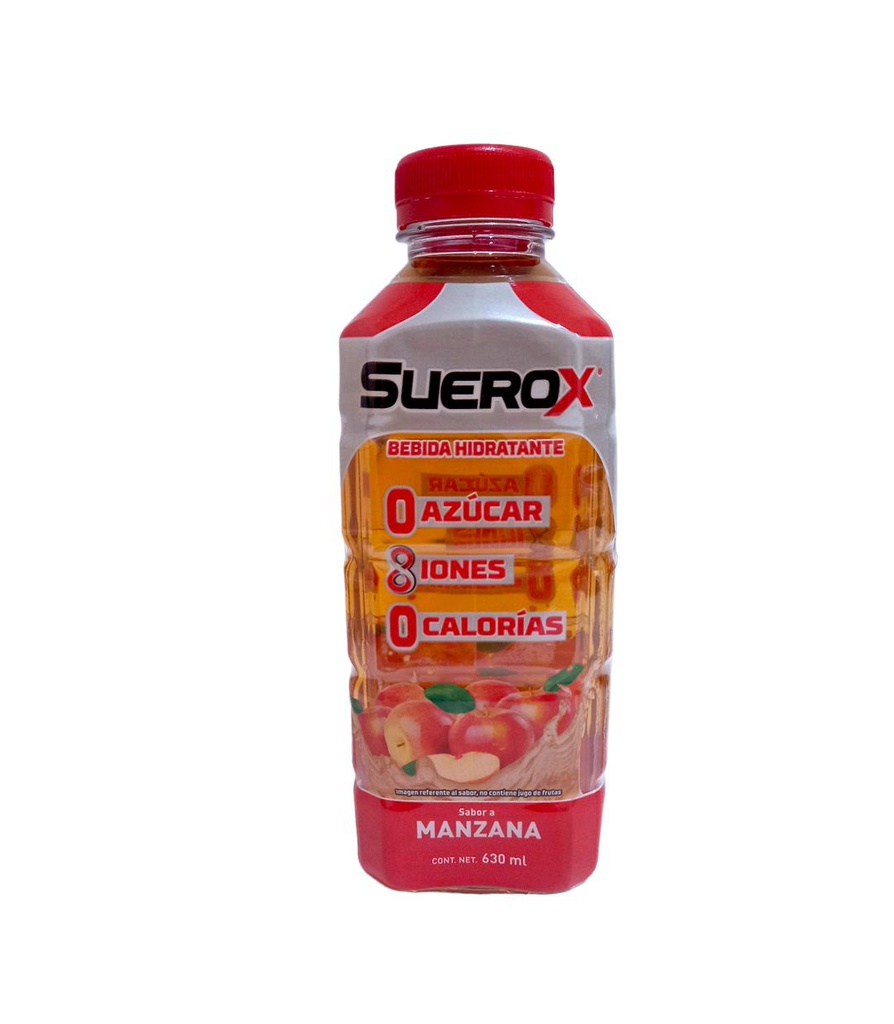 SUEROX MANZANA 630ML