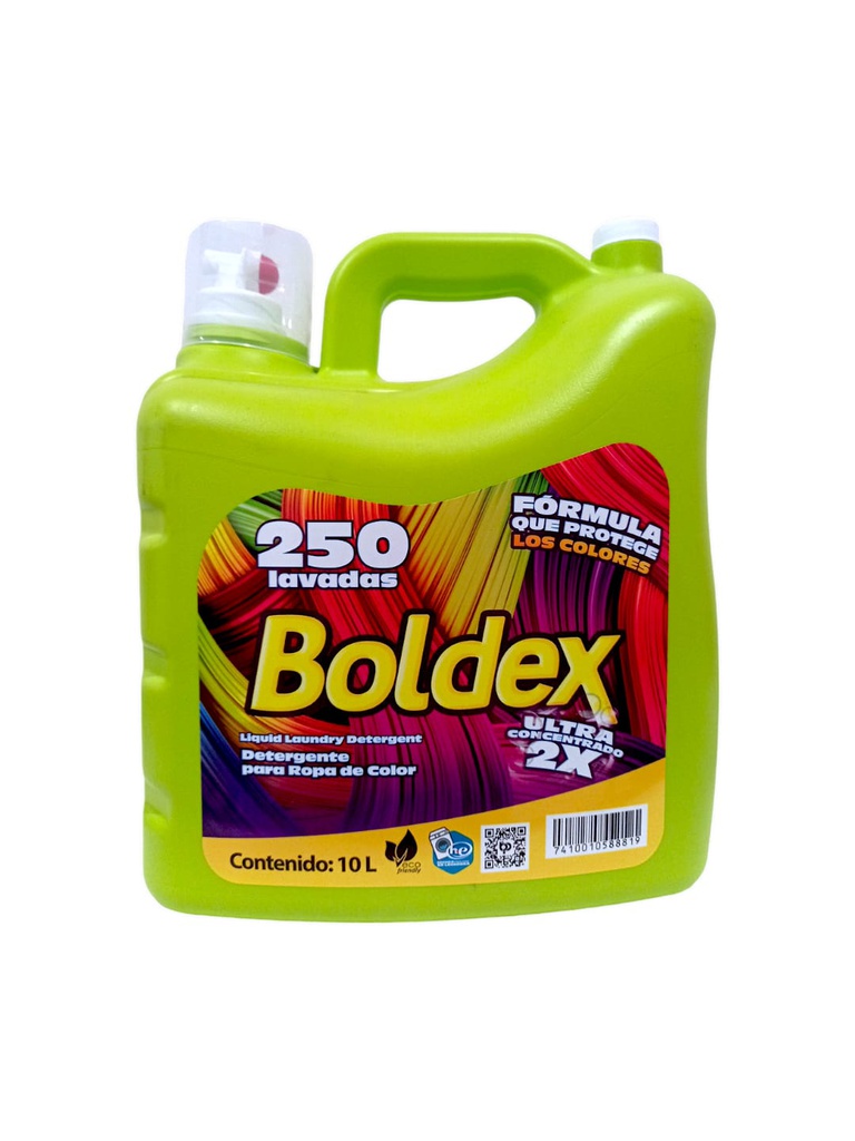 DETERGENTE BOLDEX 250LAVADAS 