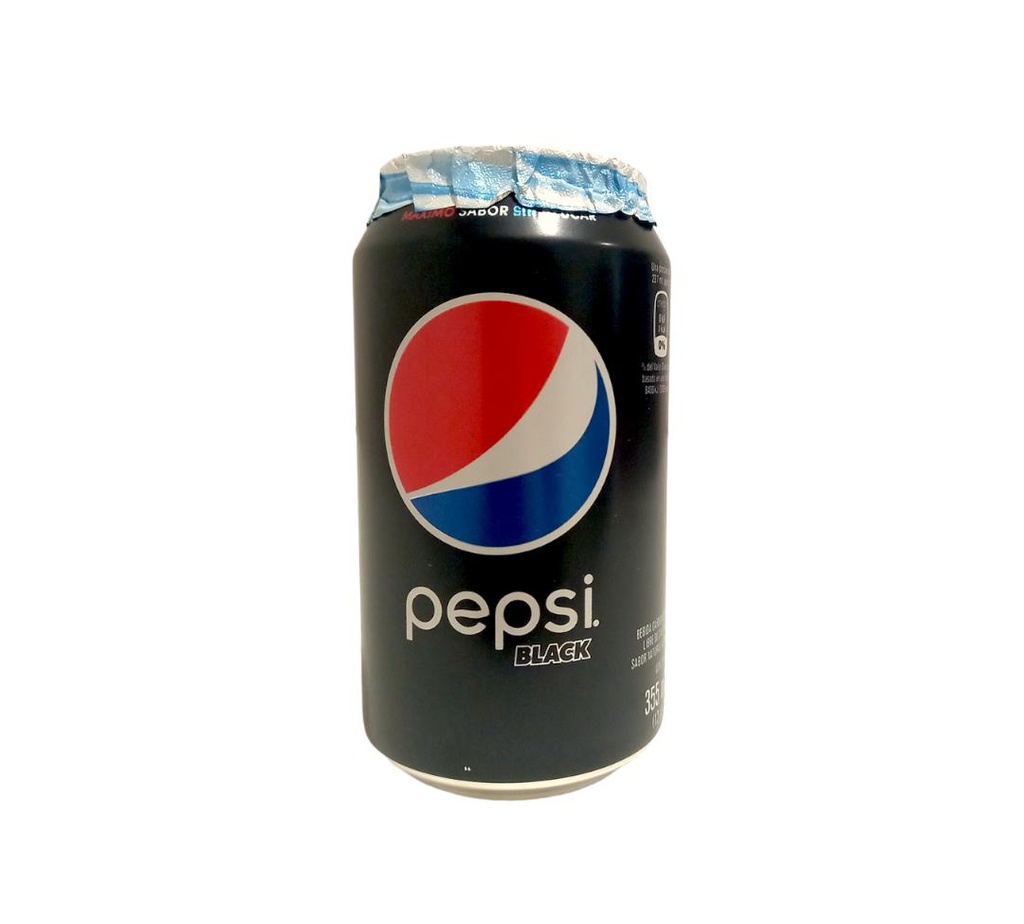 PEPSI BLACK ICE LATA 12 OZ