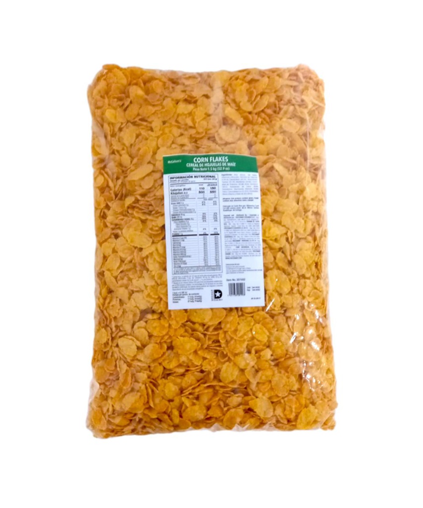 CEREAL HOJUELA DE MAIZ 1 5KG