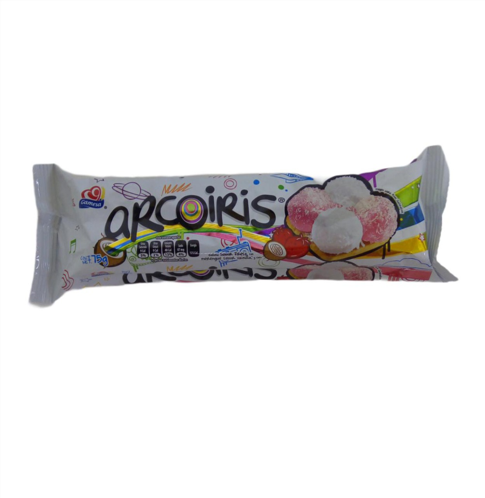 ARCOIRIS GALLETA 75 GRS