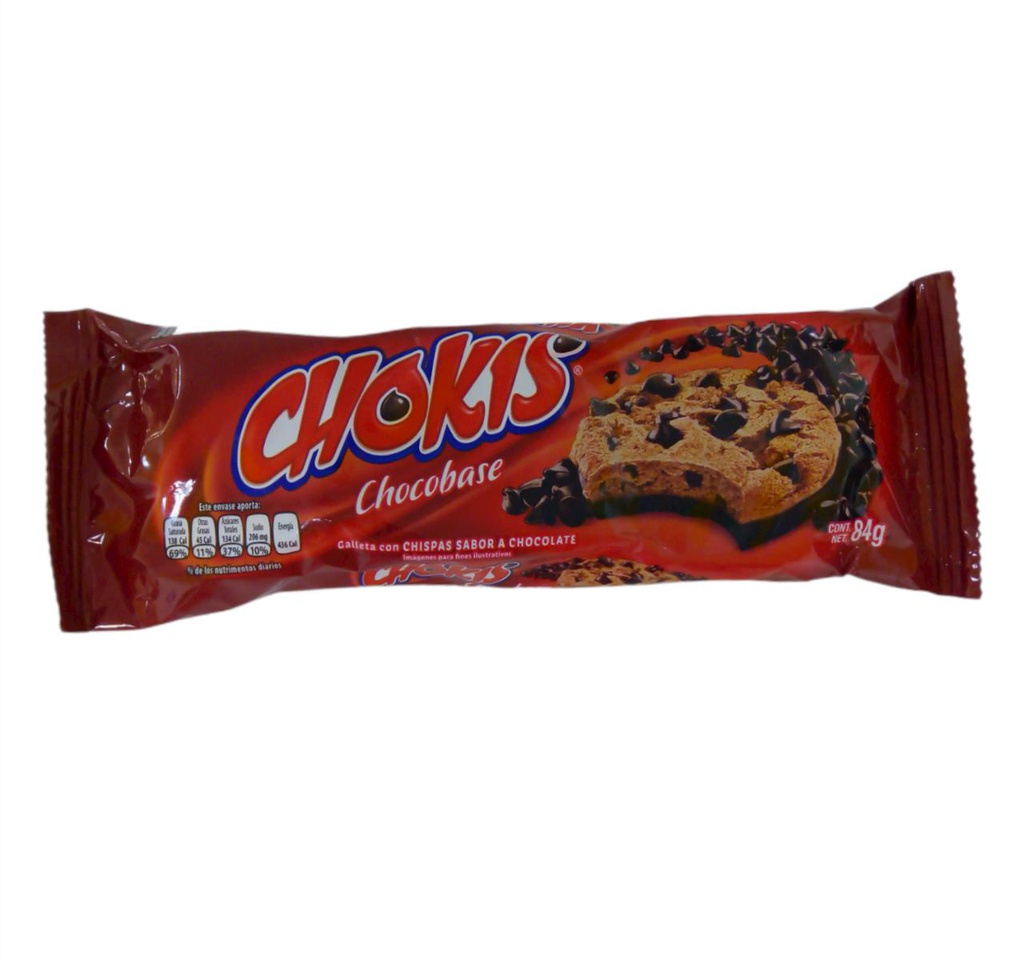 GALLETA CHOCO CHOKIS 90 G