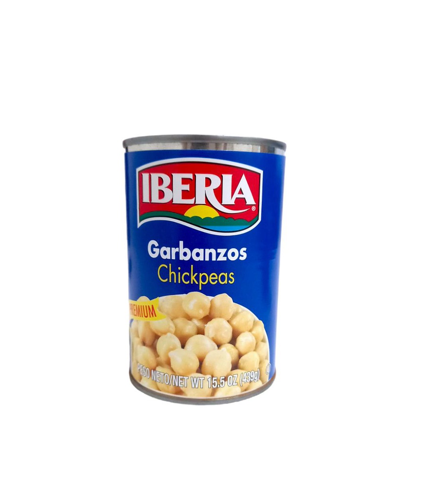 GARBANZOS IBERIA PREMIUM 439 G