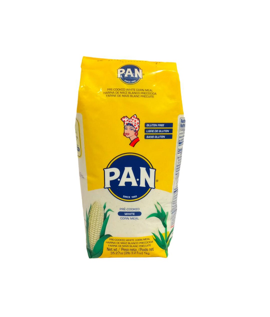 HARINA PAN MAIZ BLANCO 2 LB 