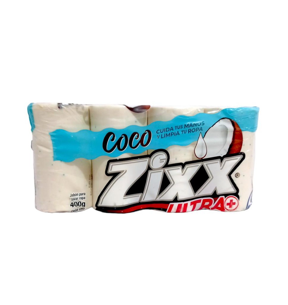 JABON ZIXX COCO ULTRA 4PACK