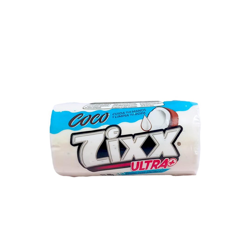 JABON ZIXX COCO ULTRA 400GR