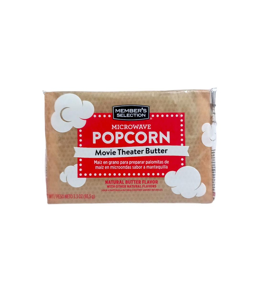 POPCORN MEMBERS SELECTIO 3 3OZ