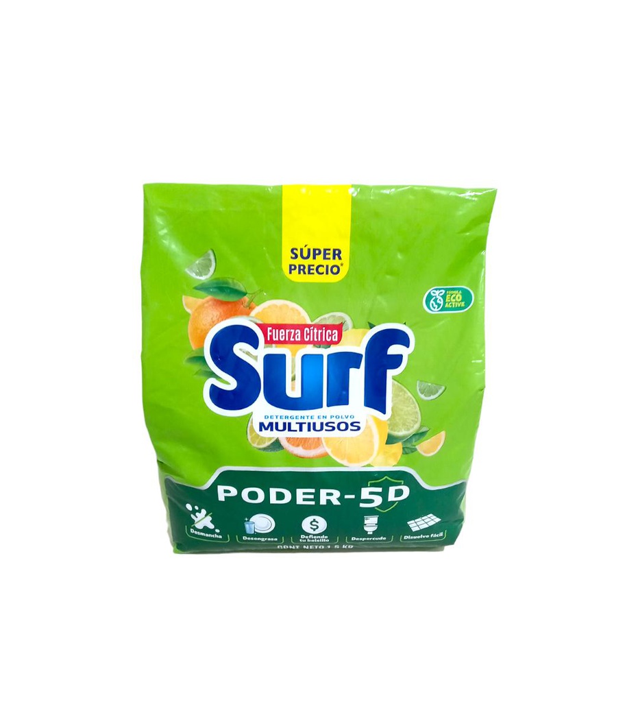 SURF FUERZA CITRICA 1 5KG 