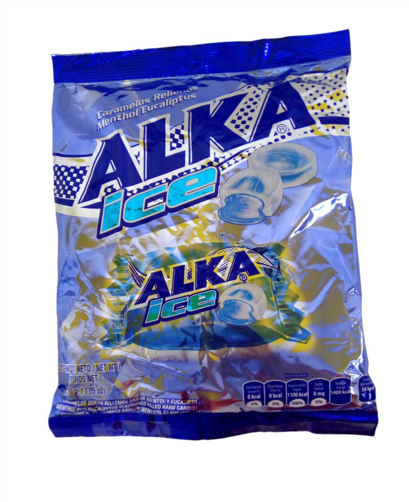 ALKA ICE AZUL 100 UNI