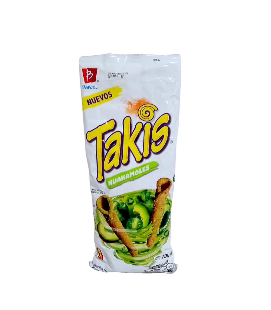 TAKIS HUAKAMOLES 190G BIMBO