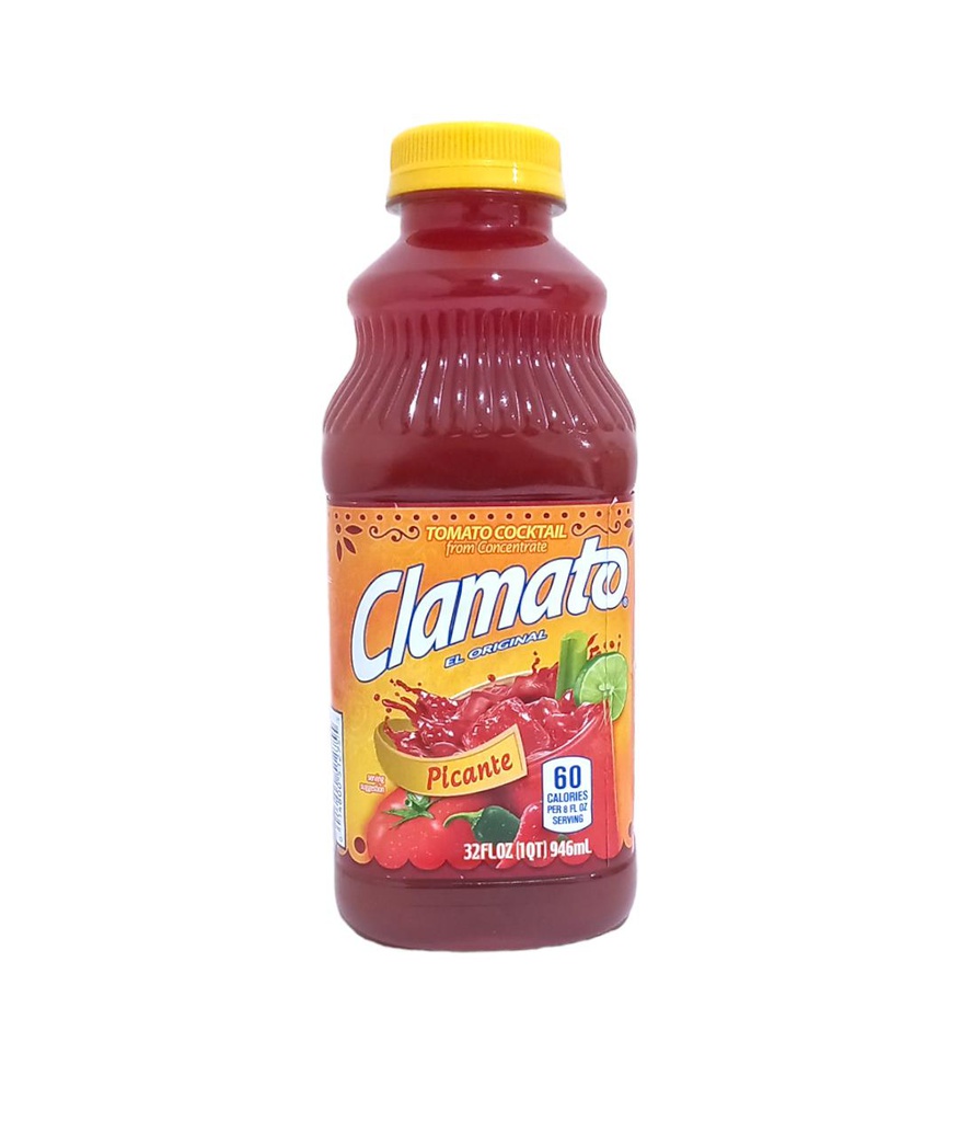 CLAMATO ORIGINAL PICANTE 946M 