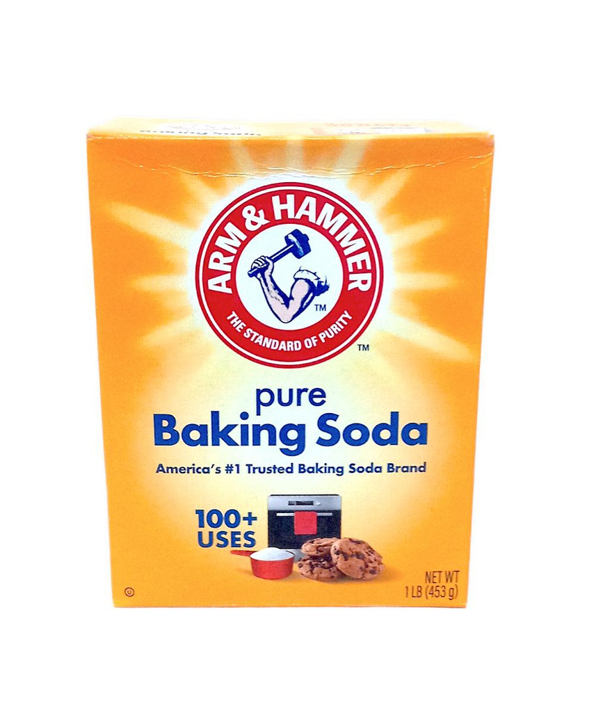 BAKING SODA ARM&amp;HAMMER 454G