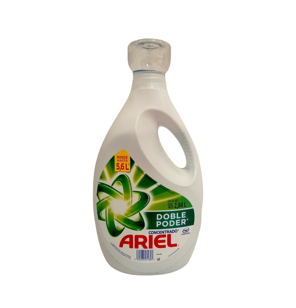 ARIEL LIQUIDO DOBLE PODER 2840